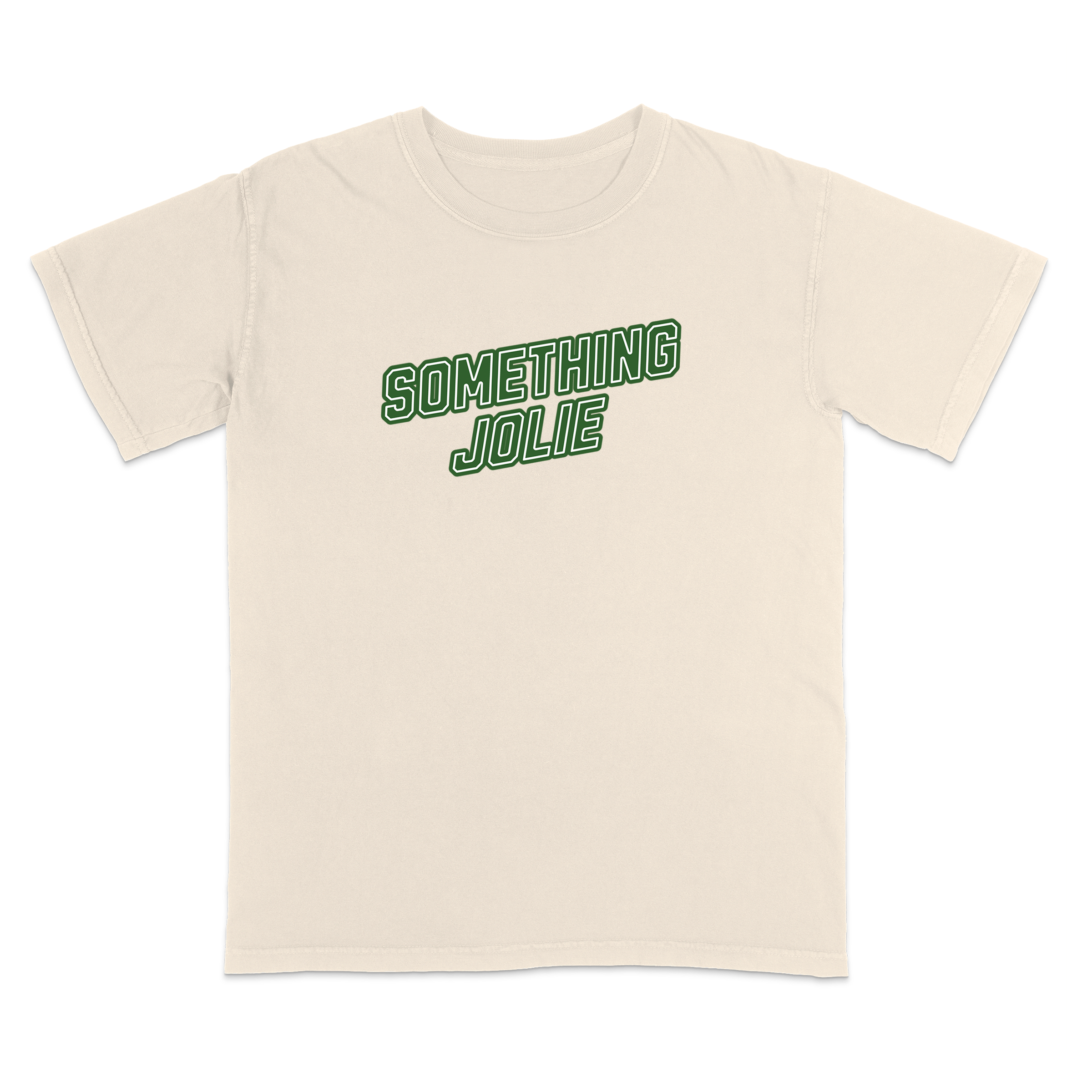 Someone Jolie - Ivory Tee