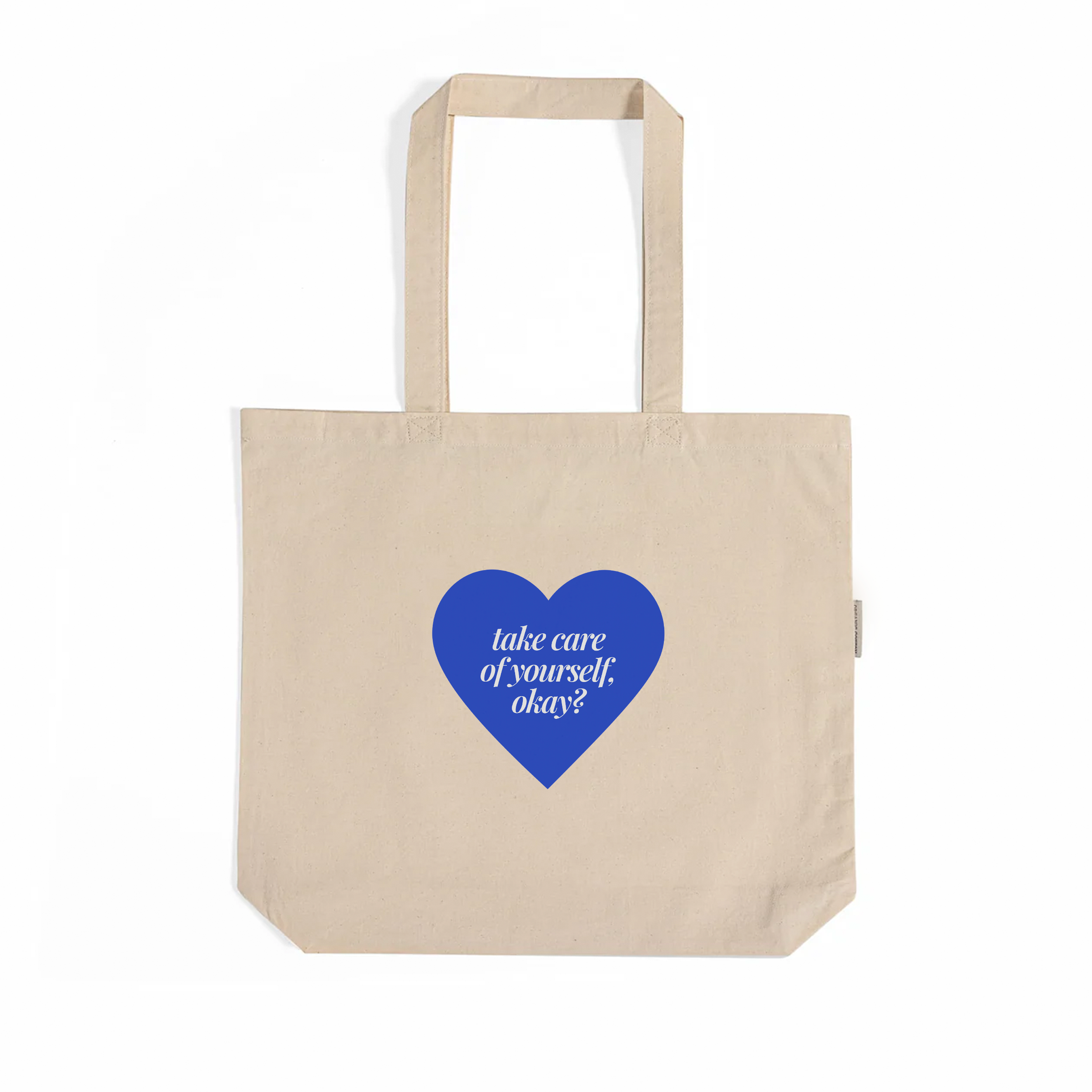 Take Care Of Yourself, Okay? - Ivory Tote