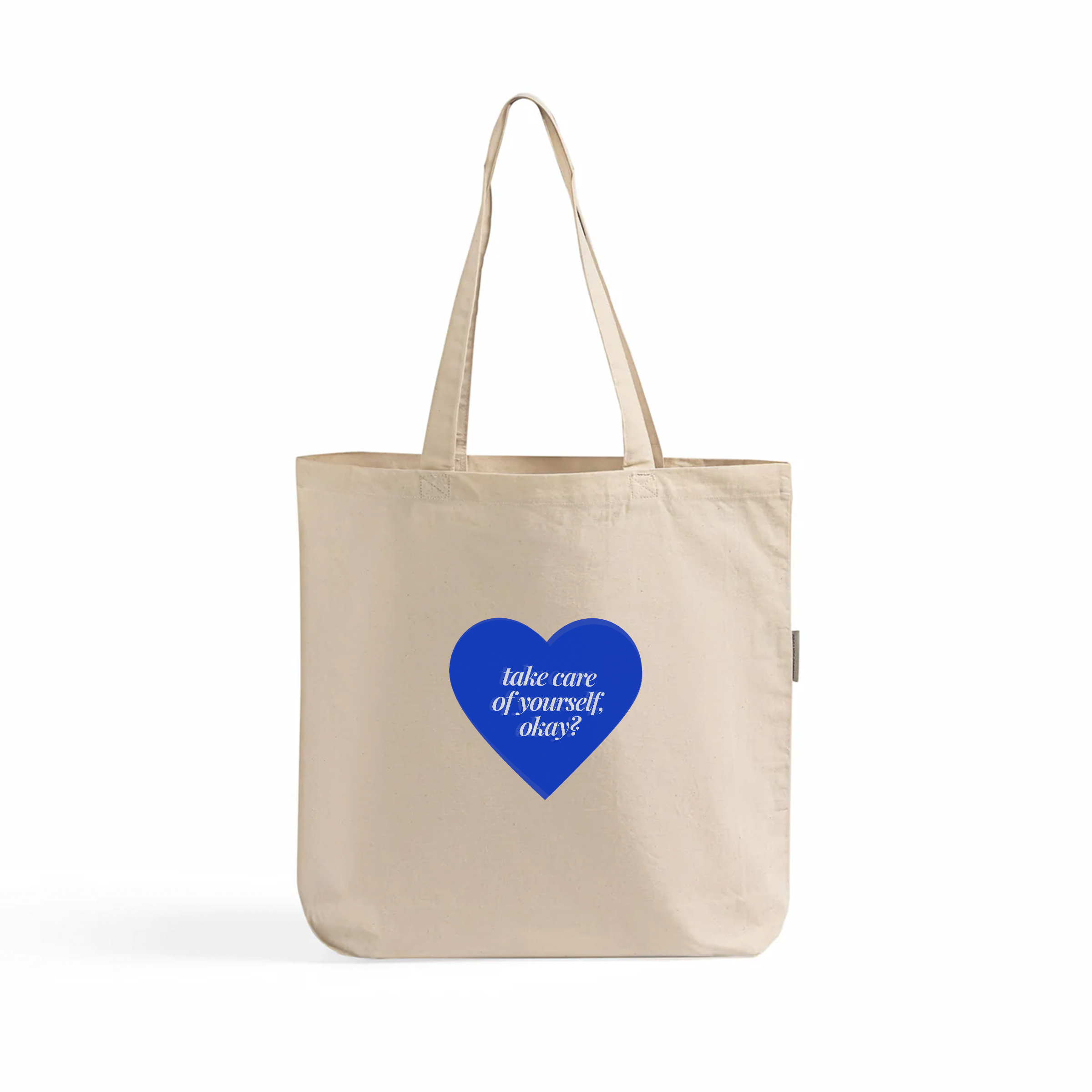 Take Care Of Yourself, Okay? - Ivory Tote