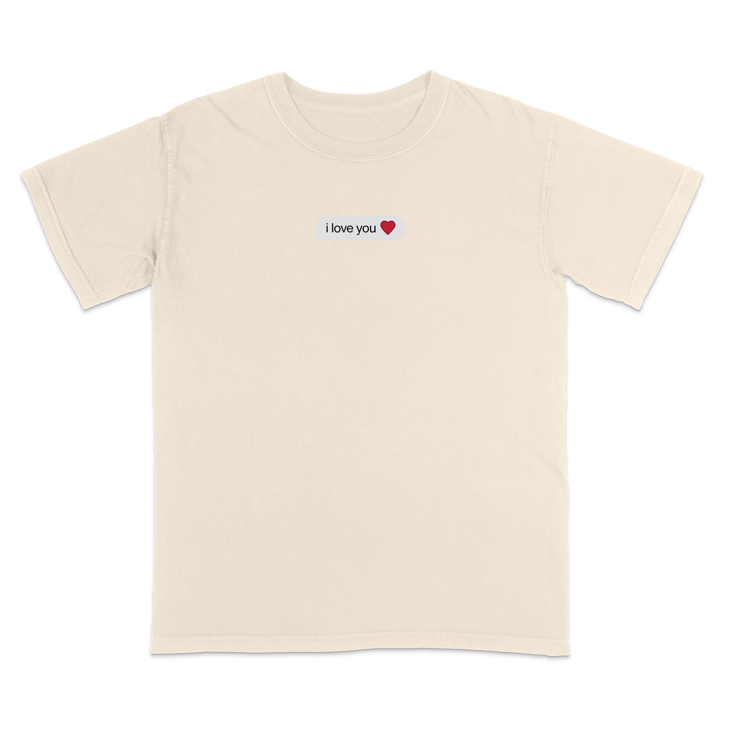 I Love You - Ivory Tee