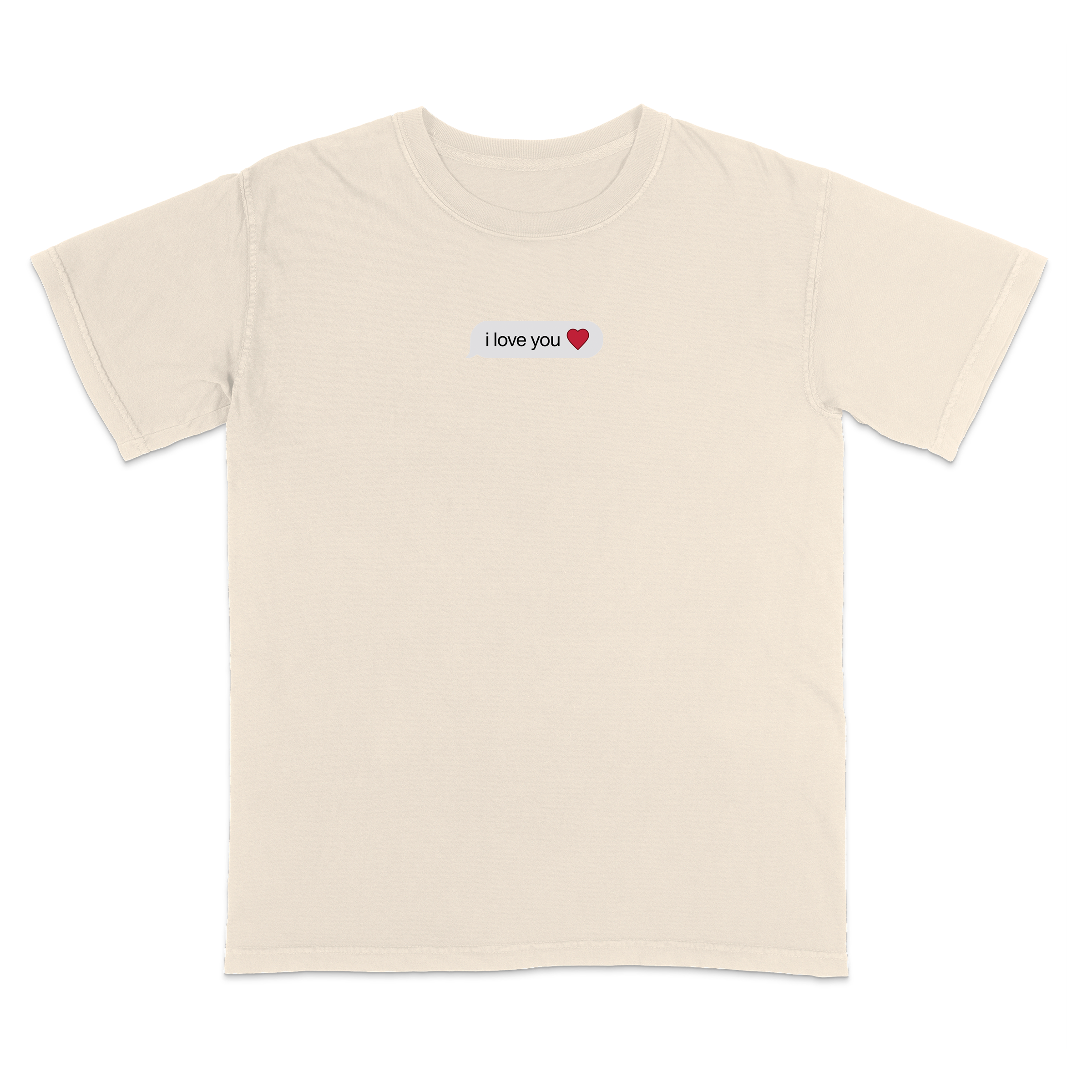I Love You - Ivory Tee