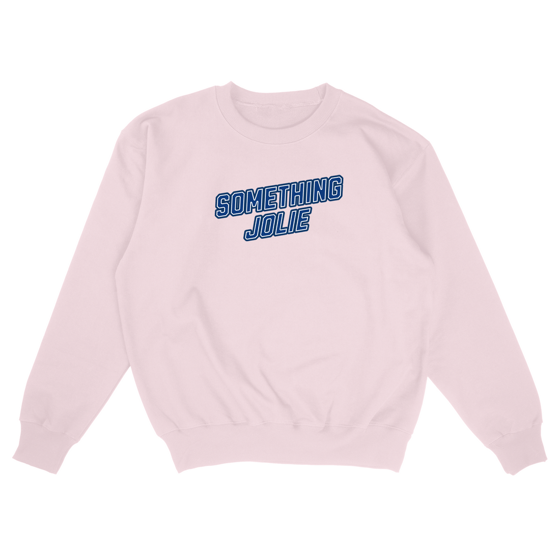 Someone Jolie - Pale Pink Crewneck
